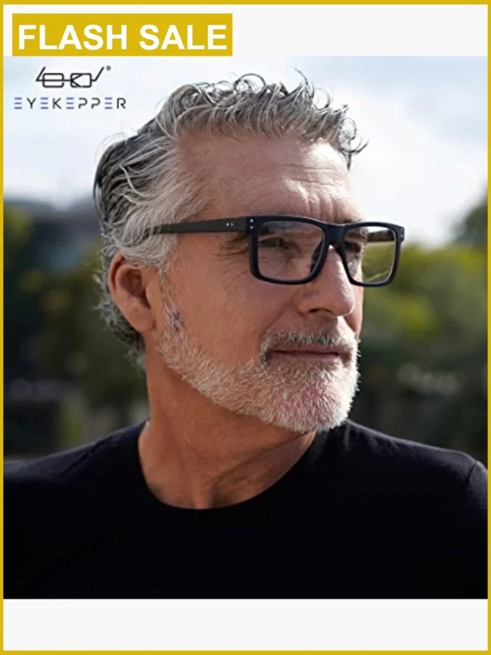 Oversized Square Reading Glasses with Spring Hinge Full Rim